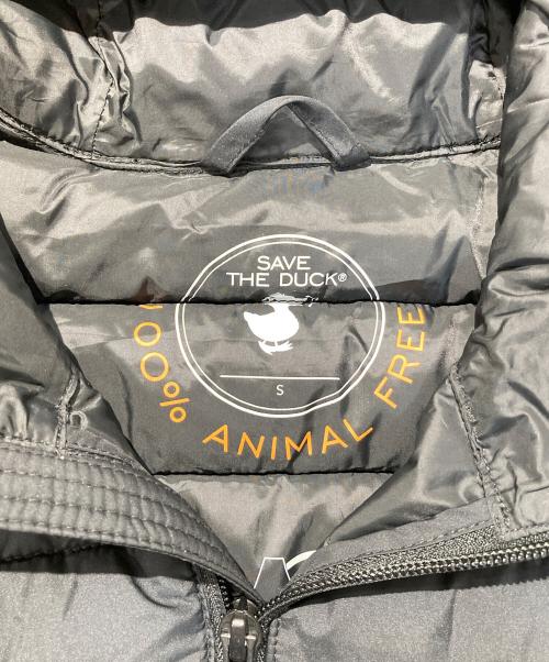 save the duck（セイブ ザ ダック）save the duck (セイブ ザ ダック) ARCTIC Nylon Down Jacket ブラック サイズ:Sの古着・服飾アイテム