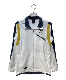 OAKLEY（オークリー）の古着「Skull Water Resistant Jacket 2.0」｜ホワイト