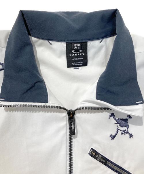 OAKLEY（オークリー）OAKLEY (オークリー) Skull Water Resistant Jacket 2.0 ホワイト サイズ:Mの古着・服飾アイテム