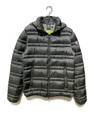 18249✨ケープホーン TIERRA SRL ダウンジャケット 金ボタン 42 中古・古着通販】CAPE HORN (ケープホーン) TIERRA SRL ダウン