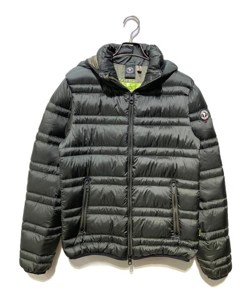 CAPE HORN（ケープホーン）CAPE HORN (ケープホーン) TIERRA SRL ダウンジャケット カーキ サイズ:SIZE46の古着・服飾アイテム