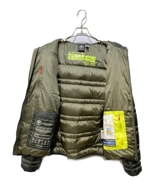 CAPE HORN（ケープホーン）CAPE HORN (ケープホーン) TIERRA SRL ダウンジャケット カーキ サイズ:SIZE46の古着・服飾アイテム