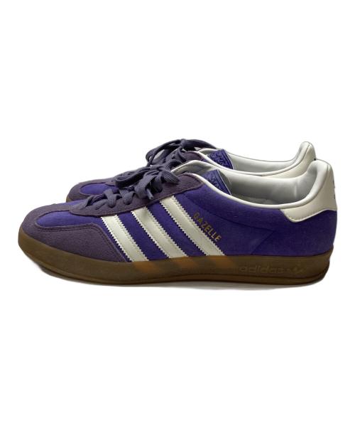 adidas（アディダス）adidas (アディダス) Gazelle Indoor Collegiate Purple/Fo サイズ:29の古着・服飾アイテム