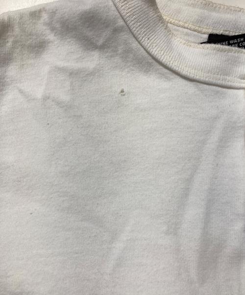 HARLEY-DAVIDSON（ハーレーダビッドソン）HARLEY-DAVIDSON (ハーレーダビッドソン) ヘンリーネックTシャツ ホワイト サイズ:Mの古着・服飾アイテム