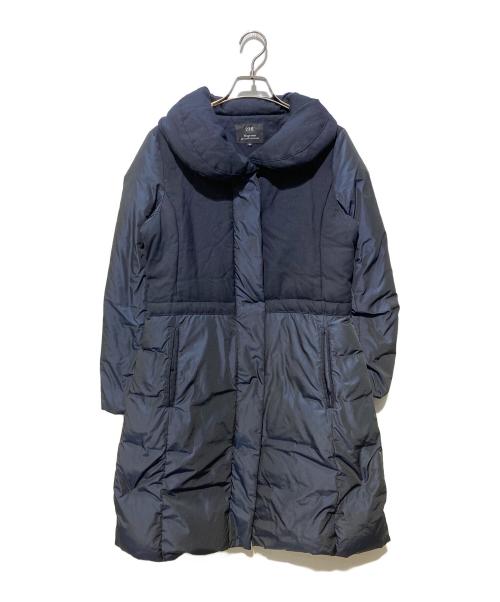 23区（ニジュウサンク）23区 (ニジュウサンク) ダウンコート ネイビー サイズ:FREEの古着・服飾アイテム