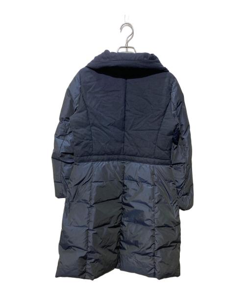 23区（ニジュウサンク）23区 (ニジュウサンク) ダウンコート ネイビー サイズ:FREEの古着・服飾アイテム