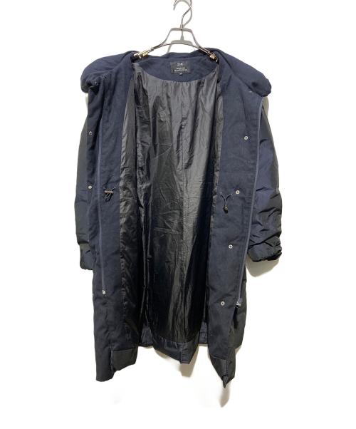 23区（ニジュウサンク）23区 (ニジュウサンク) ダウンコート ネイビー サイズ:FREEの古着・服飾アイテム