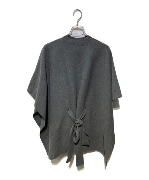 CELFORD（セルフォード）CELFORD (セルフォード) ケープスカートセットアップ グレー サイズ:36の古着・服飾アイテム