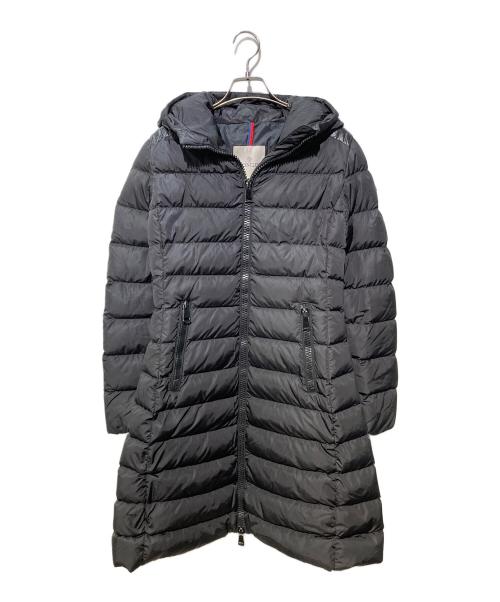 MONCLER（モンクレール）MONCLER (モンクレール) ダウンコート ブラック サイズ:SIZE2の古着・服飾アイテム