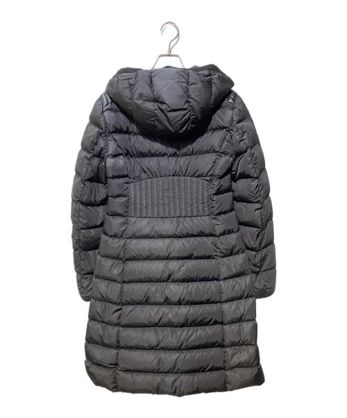 MONCLER（モンクレール）MONCLER (モンクレール) ダウンコート ブラック サイズ:SIZE2の古着・服飾アイテム