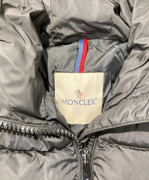 MONCLER（モンクレール）MONCLER (モンクレール) ダウンコート ブラック サイズ:SIZE2の古着・服飾アイテム