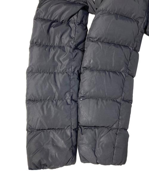 MONCLER（モンクレール）MONCLER (モンクレール) ダウンコート ブラック サイズ:SIZE2の古着・服飾アイテム