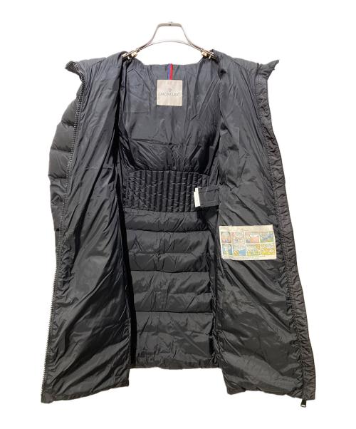 MONCLER（モンクレール）MONCLER (モンクレール) ダウンコート ブラック サイズ:SIZE2の古着・服飾アイテム