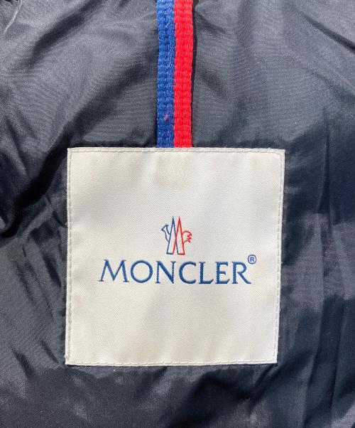 MONCLER（モンクレール）MONCLER (モンクレール) ダウンコート ブラック サイズ:SIZE2の古着・服飾アイテム