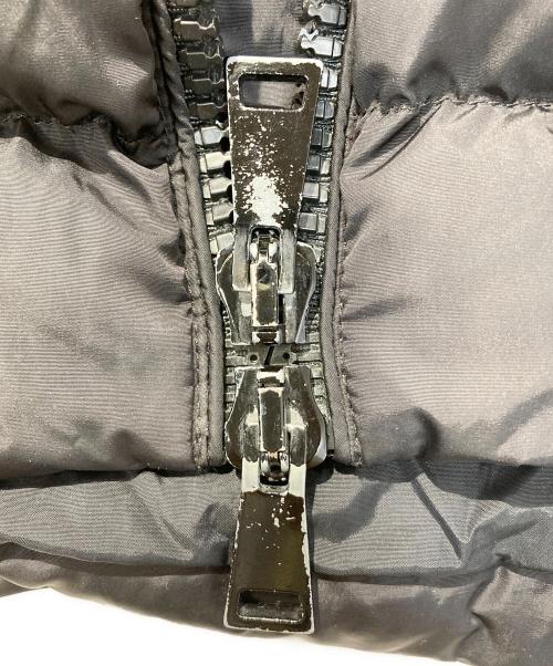 MONCLER（モンクレール）MONCLER (モンクレール) ダウンコート ブラック サイズ:SIZE2の古着・服飾アイテム
