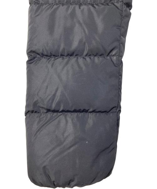 MONCLER（モンクレール）MONCLER (モンクレール) ダウンコート ブラック サイズ:SIZE2の古着・服飾アイテム