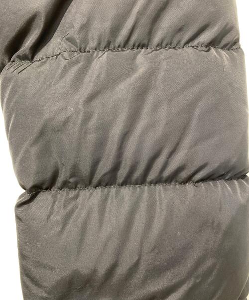 MONCLER（モンクレール）MONCLER (モンクレール) ダウンコート ブラック サイズ:SIZE2の古着・服飾アイテム