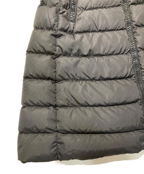 MONCLER（モンクレール）MONCLER (モンクレール) ダウンコート ブラック サイズ:SIZE2の古着・服飾アイテム