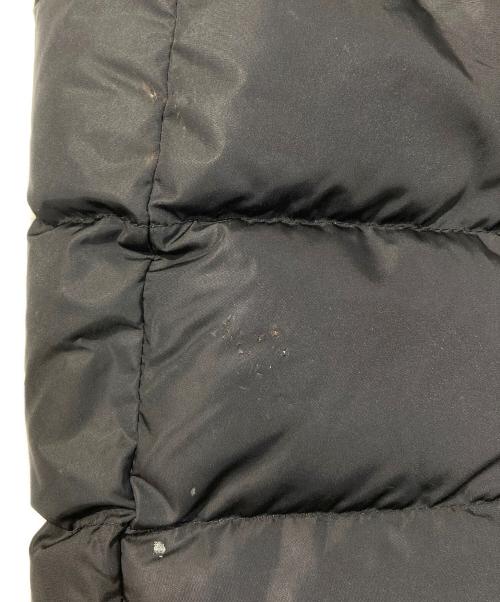 MONCLER（モンクレール）MONCLER (モンクレール) ダウンコート ブラック サイズ:SIZE2の古着・服飾アイテム
