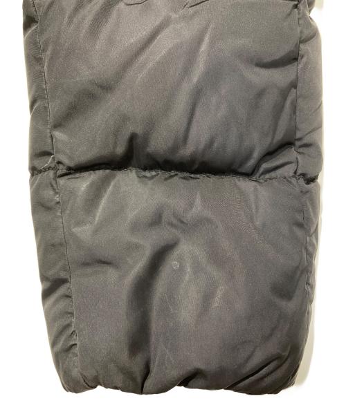 MONCLER（モンクレール）MONCLER (モンクレール) ダウンコート ブラック サイズ:SIZE2の古着・服飾アイテム