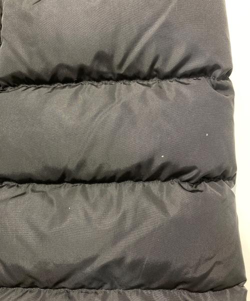 MONCLER（モンクレール）MONCLER (モンクレール) ダウンコート ブラック サイズ:SIZE2の古着・服飾アイテム