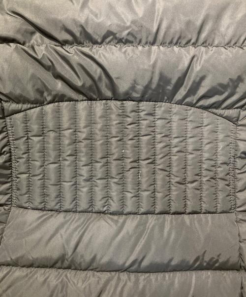 MONCLER（モンクレール）MONCLER (モンクレール) ダウンコート ブラック サイズ:SIZE2の古着・服飾アイテム