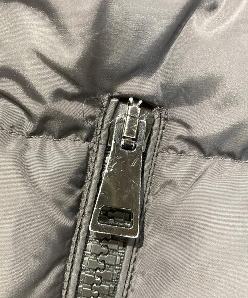 MONCLER（モンクレール）MONCLER (モンクレール) ダウンコート ブラック サイズ:SIZE2の古着・服飾アイテム