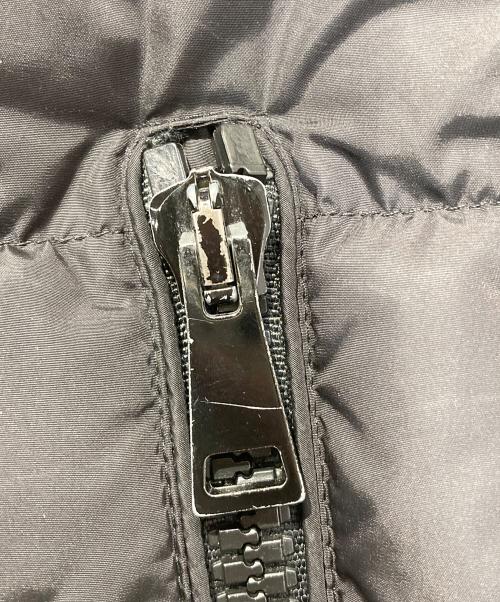 MONCLER（モンクレール）MONCLER (モンクレール) ダウンコート ブラック サイズ:SIZE2の古着・服飾アイテム