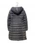 MONCLER (モンクレール) ダウンコート ブラック サイズ:SIZE2：80000円