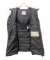 中古・古着 MONCLER (モンクレール) ダウンコート ブラック サイズ:SIZE2：80000円