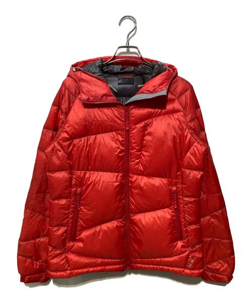 MAMMUT（マムート）MAMMUT (マムート) ダウンジャケット レッド サイズ:Sの古着・服飾アイテム
