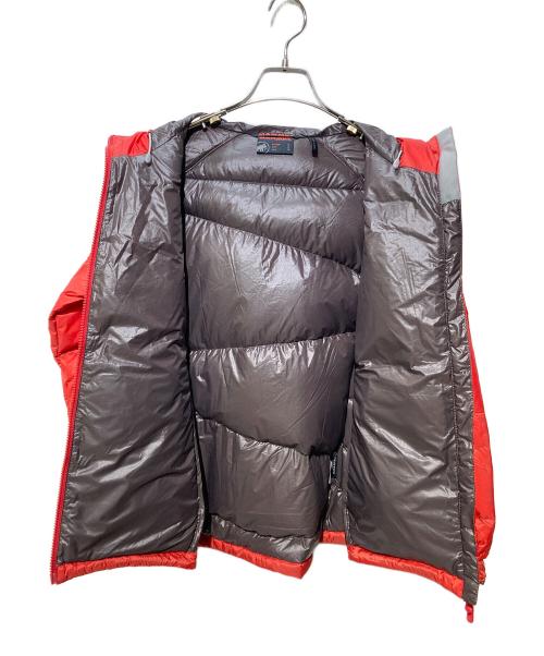 MAMMUT（マムート）MAMMUT (マムート) ダウンジャケット レッド サイズ:Sの古着・服飾アイテム