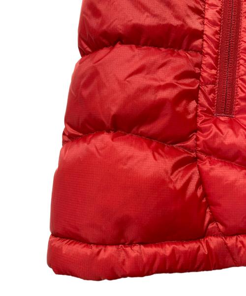 MAMMUT（マムート）MAMMUT (マムート) ダウンジャケット レッド サイズ:Sの古着・服飾アイテム