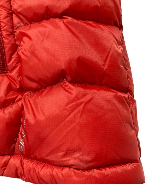 MAMMUT（マムート）MAMMUT (マムート) ダウンジャケット レッド サイズ:Sの古着・服飾アイテム