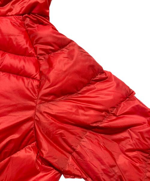 MAMMUT（マムート）MAMMUT (マムート) ダウンジャケット レッド サイズ:Sの古着・服飾アイテム