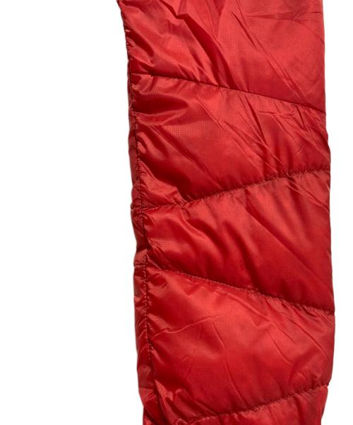 MAMMUT（マムート）MAMMUT (マムート) ダウンジャケット レッド サイズ:Sの古着・服飾アイテム