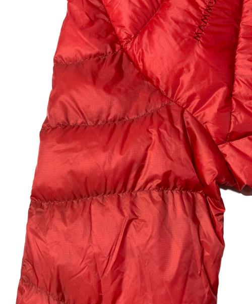 MAMMUT（マムート）MAMMUT (マムート) ダウンジャケット レッド サイズ:Sの古着・服飾アイテム