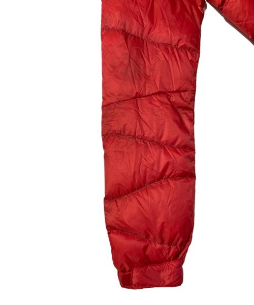 MAMMUT（マムート）MAMMUT (マムート) ダウンジャケット レッド サイズ:Sの古着・服飾アイテム