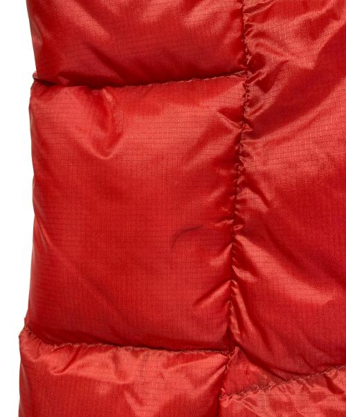 MAMMUT（マムート）MAMMUT (マムート) ダウンジャケット レッド サイズ:Sの古着・服飾アイテム