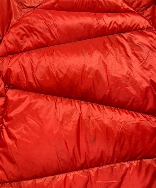 MAMMUT（マムート）MAMMUT (マムート) ダウンジャケット レッド サイズ:Sの古着・服飾アイテム