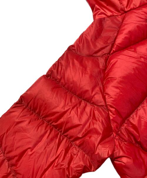 MAMMUT（マムート）MAMMUT (マムート) ダウンジャケット レッド サイズ:Sの古着・服飾アイテム