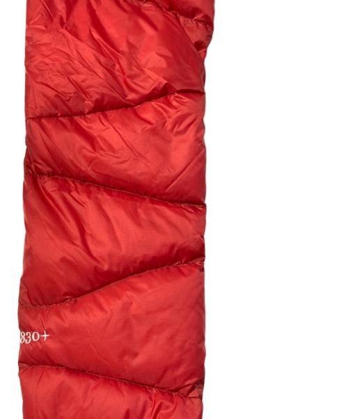 MAMMUT（マムート）MAMMUT (マムート) ダウンジャケット レッド サイズ:Sの古着・服飾アイテム