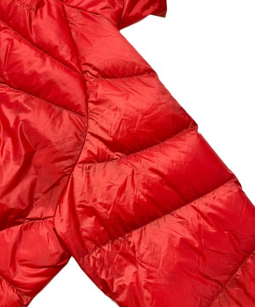 MAMMUT（マムート）MAMMUT (マムート) ダウンジャケット レッド サイズ:Sの古着・服飾アイテム