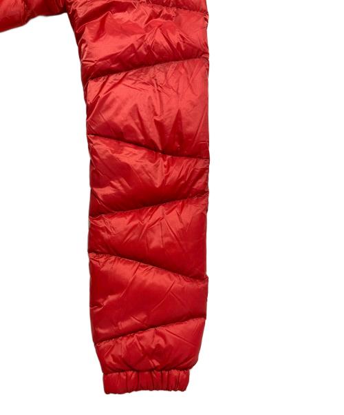 MAMMUT（マムート）MAMMUT (マムート) ダウンジャケット レッド サイズ:Sの古着・服飾アイテム