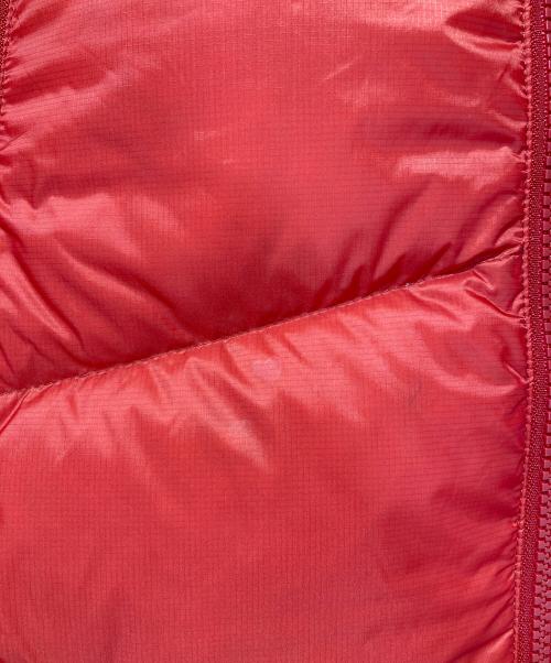 MAMMUT（マムート）MAMMUT (マムート) ダウンジャケット レッド サイズ:Sの古着・服飾アイテム