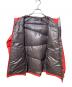 中古・古着 MAMMUT (マムート) ダウンジャケット レッド サイズ:S：7000円