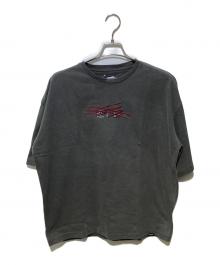 genzai×TEAM TOMODACHI（ゲンザイ×チームトモダチ）の古着「"sad" t-shirt」｜グレー