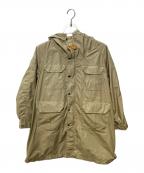 THE NORTHFACE PURPLELABELザ・ノースフェイス パープルレーベル）の古着「MOUNTAIN COAT」｜ベージュ