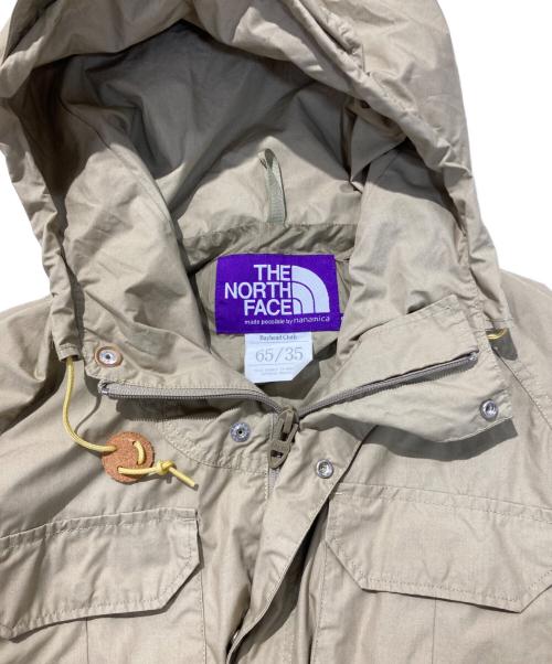 THE NORTHFACE PURPLELABEL（ザ・ノースフェイス パープルレーベル）THE NORTHFACE PURPLELABEL (ザ・ノースフェイス パープルレーベル) MOUNTAIN COAT ベージュ サイズ:WSの古着・服飾アイテム