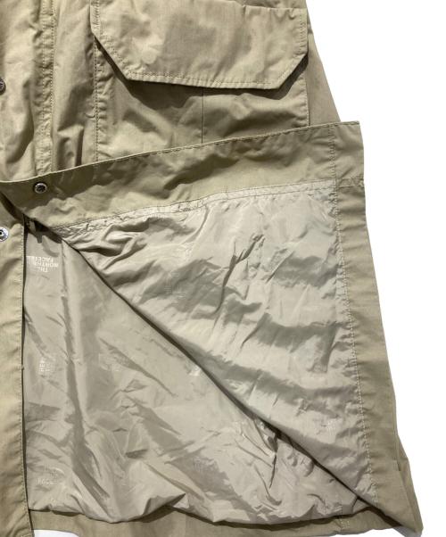 THE NORTHFACE PURPLELABEL（ザ・ノースフェイス パープルレーベル）THE NORTHFACE PURPLELABEL (ザ・ノースフェイス パープルレーベル) MOUNTAIN COAT ベージュ サイズ:WSの古着・服飾アイテム